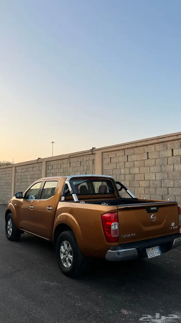 للبيع نفارا 2016 بنزين 1