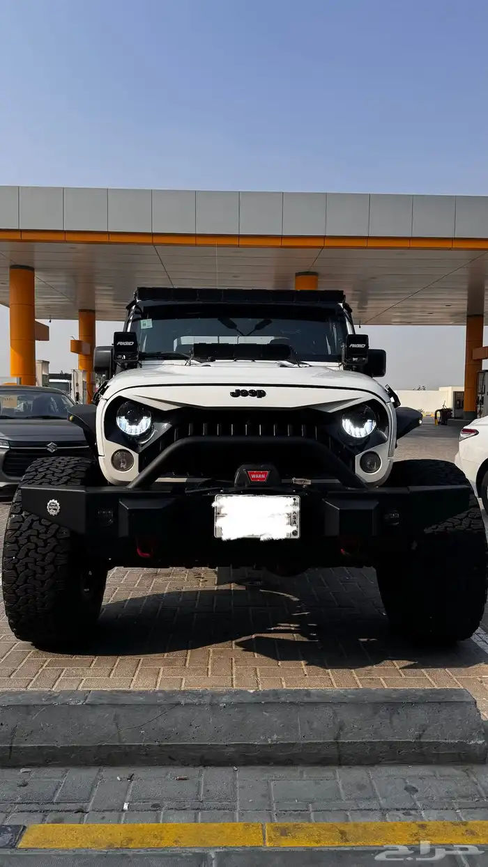 للبيع جيب رانجلر ويليز JK   تعديل مميز جدا 1