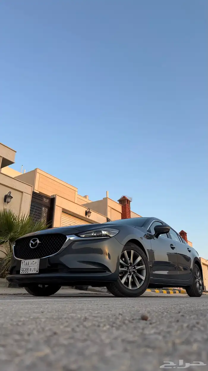 مازدا 6 مديل 2023 استاندر وكالة 4