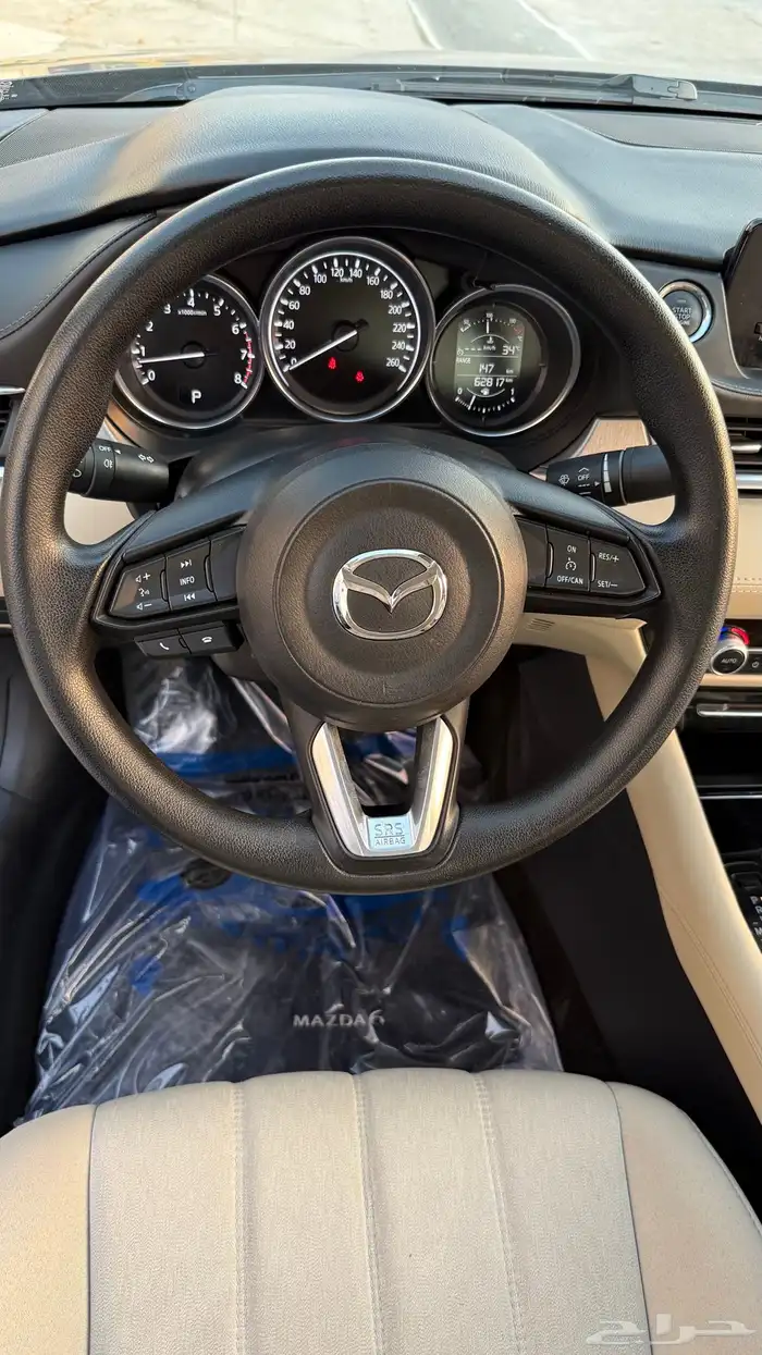 مازدا 6 مديل 2023 استاندر وكالة 29