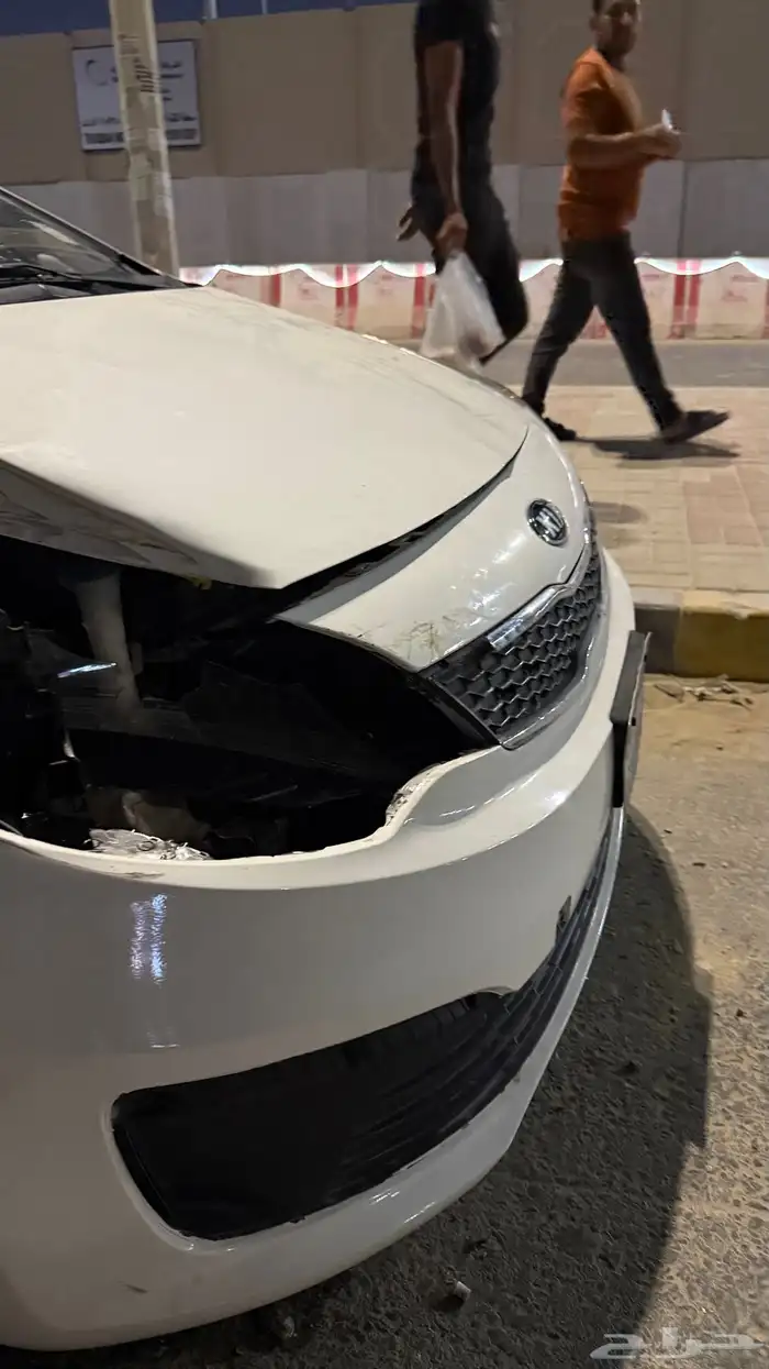 كيا ريو 2016 هاتشباك مصدومة استمارة جديدة 1