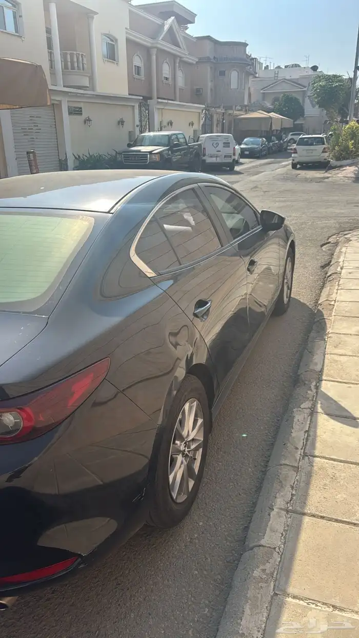 مازدا 3 سيدان 2024 2