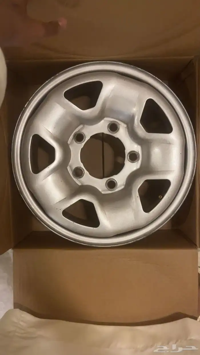 جنوط جيب لاند ) نوع الجنط ديازل 2 كويسات 2 يبغلها تلحيم 1