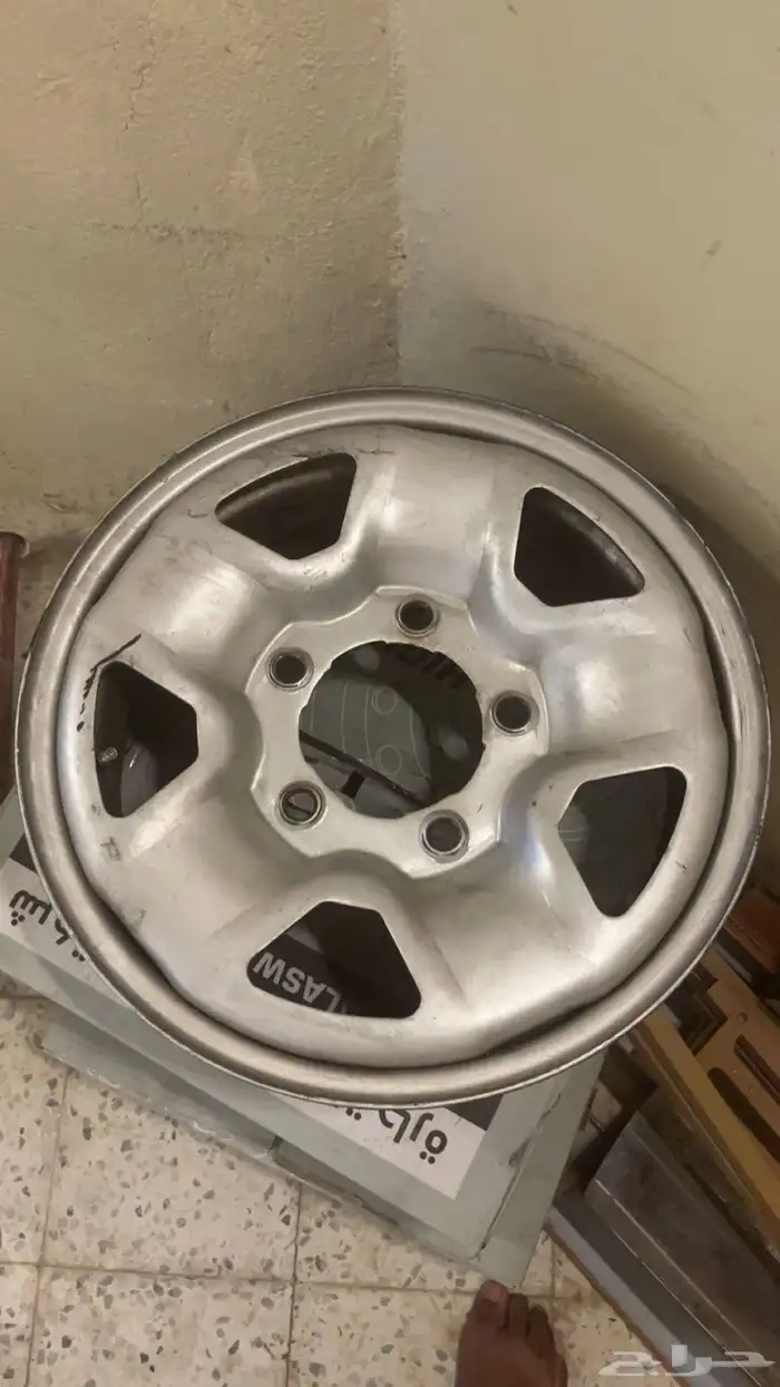 جنوط جيب لاند ) نوع الجنط ديازل 2 كويسات 2 يبغلها تلحيم 3