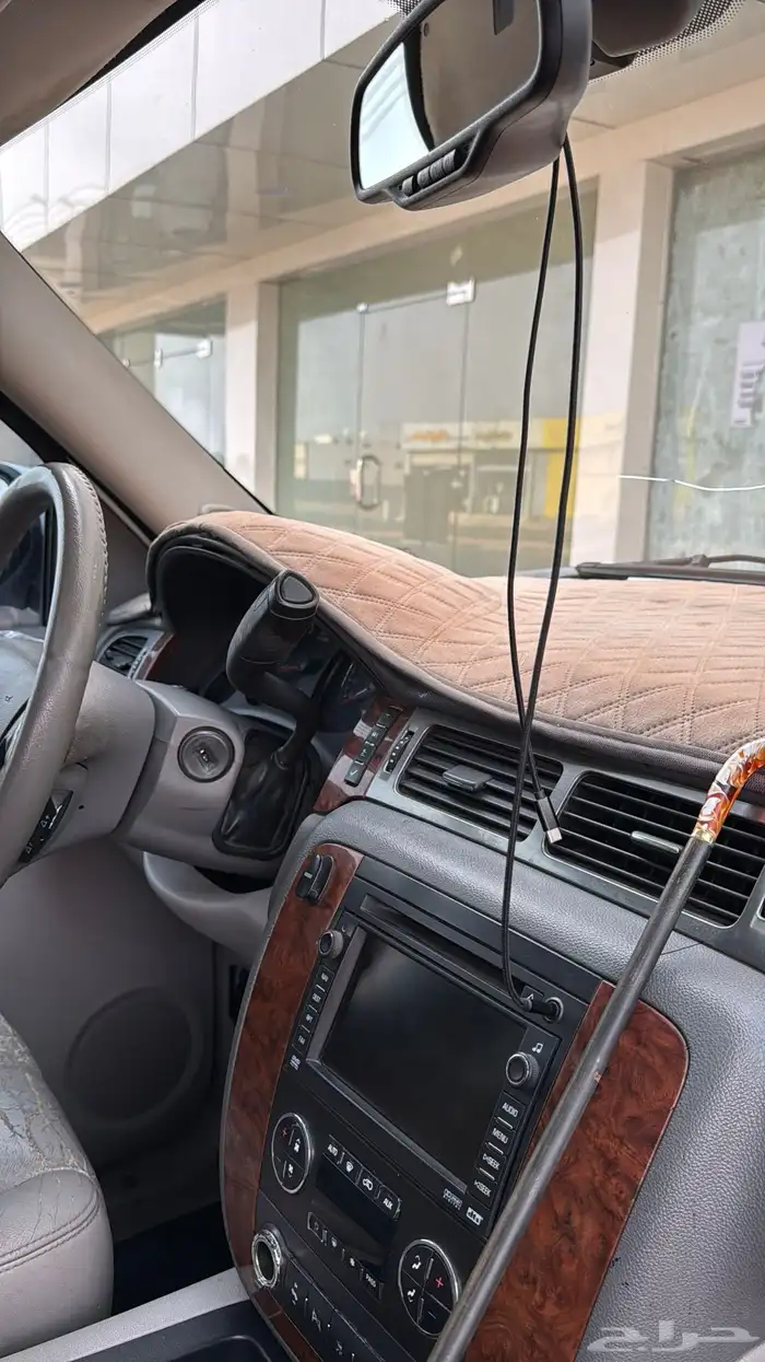 للبيع  شيفروليه تاهو 2007 LTZ   اللون أبيض   دبل 31