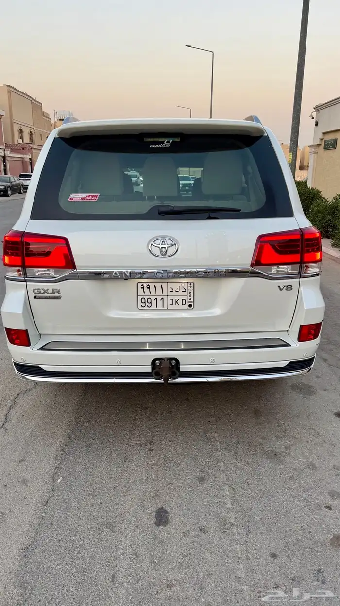 لاندكروزر 2020 تورنق ممشى قليل 7