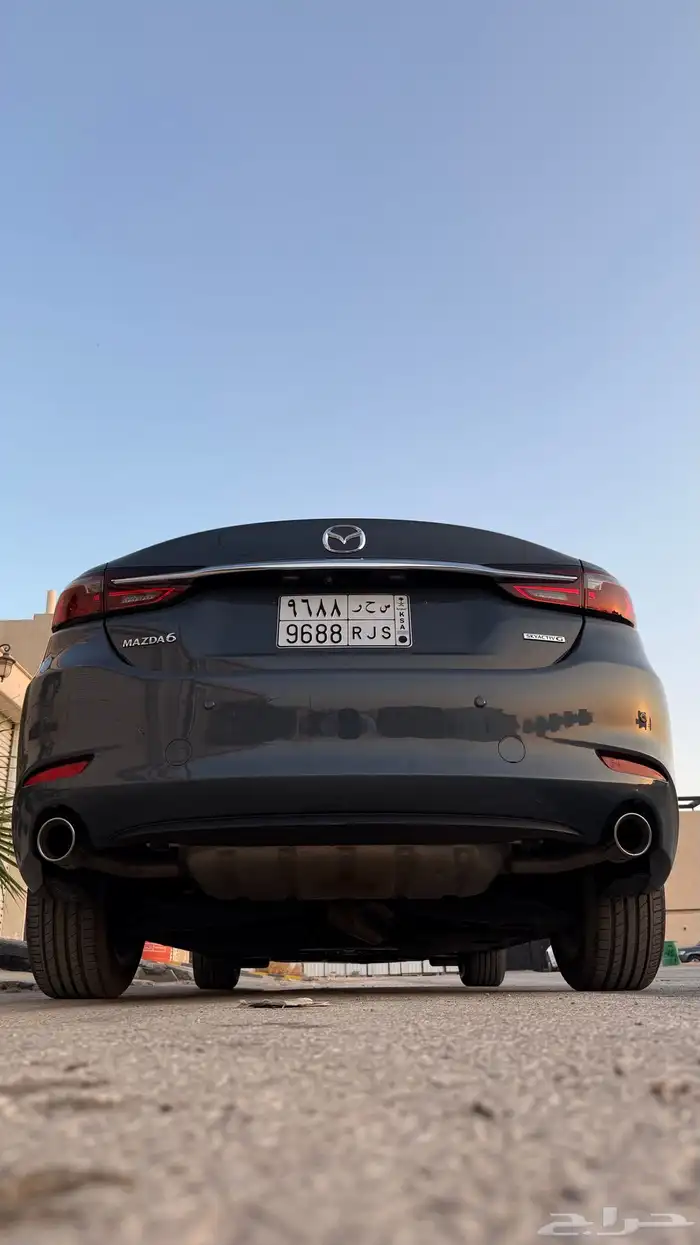 مازدا 6 مديل 2023 استاندر وكالة 23