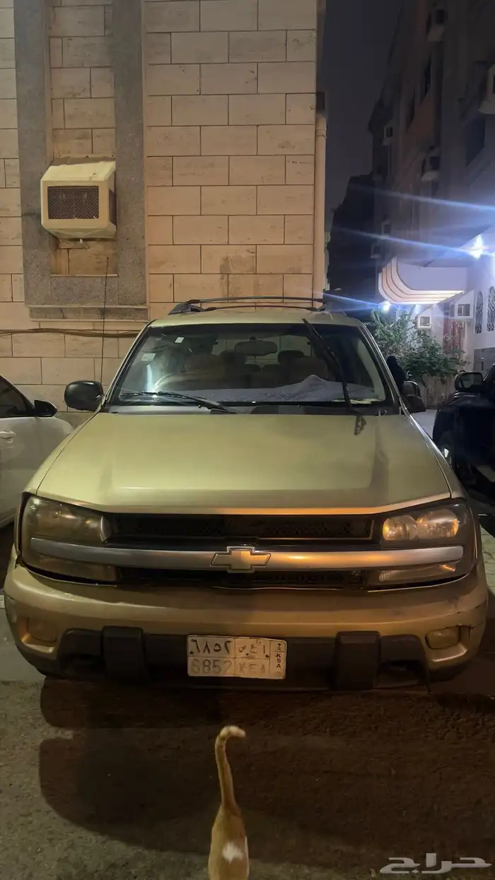 cheverolet Trail blazer 4