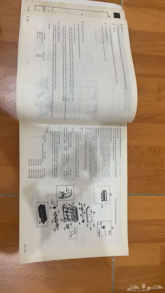 كتاب هايلكس 84 الى 88 9