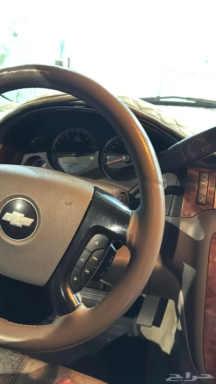 للبيع  شيفروليه تاهو 2007 LTZ   اللون أبيض   دبل 9