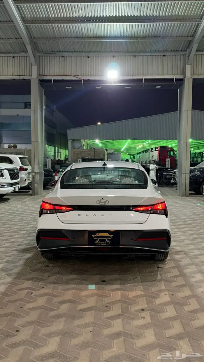 هيونداي النترا -2025 - اصفار وكالة - سمارات - مكينة 2.0 4