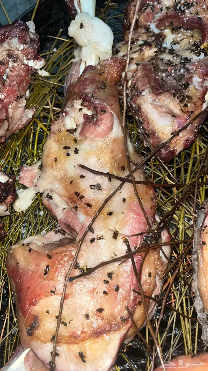 طبخ حنيذ بالمرخ 3