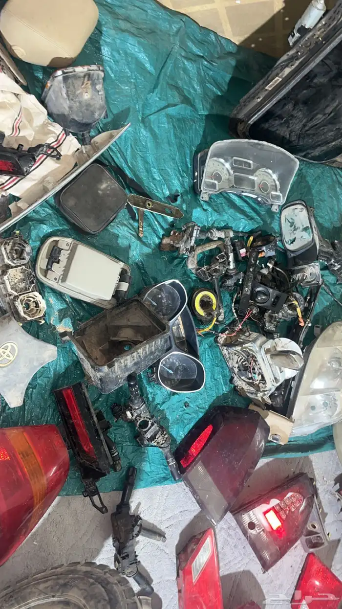 قطع غيار سيارات جميع الانواع 10