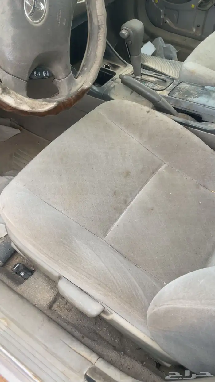 تشليح كامري تورنق فل كامل 2004 ممشى قليل 4