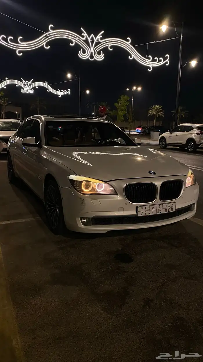 bmw 740i v6 ثاني مالك من الوكاله 0