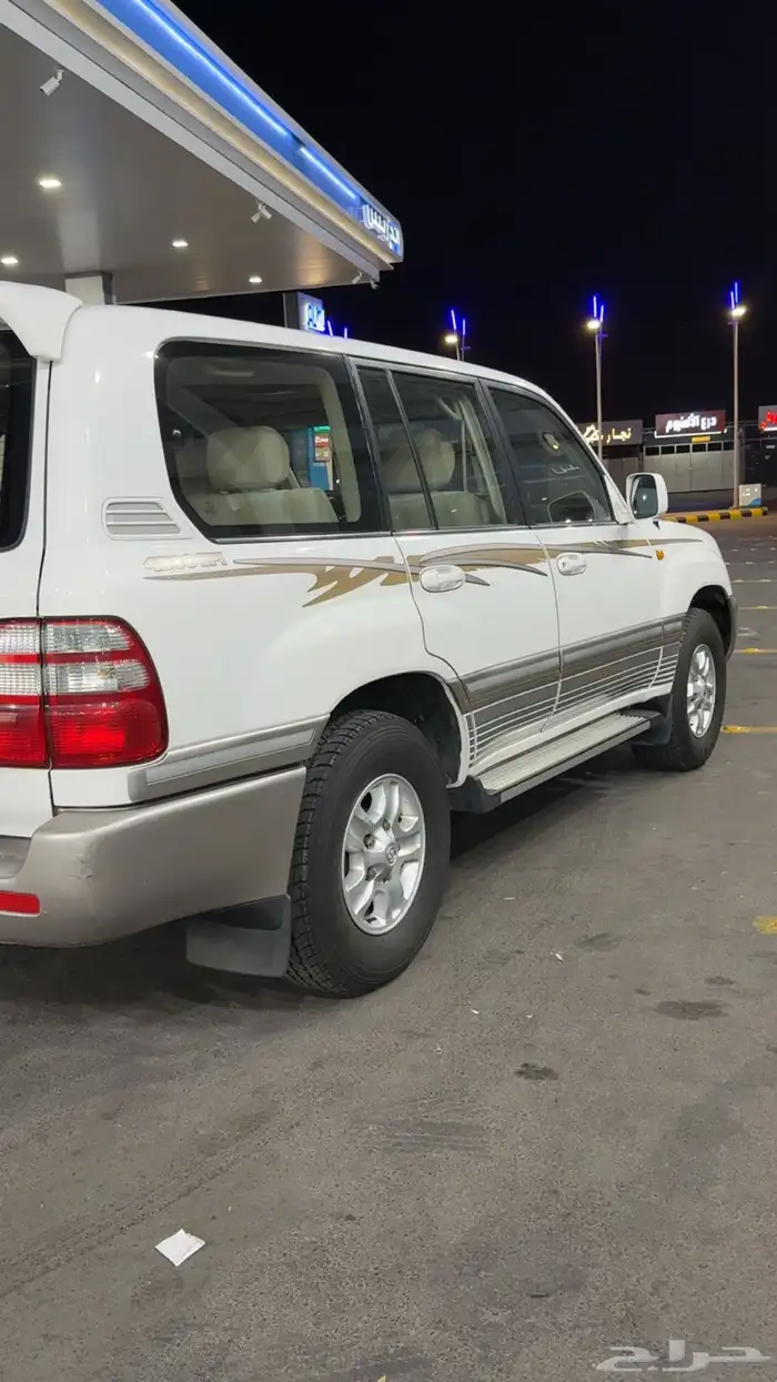 لاندكروزر جي اكس أر 2003 فل ديفلوك 3