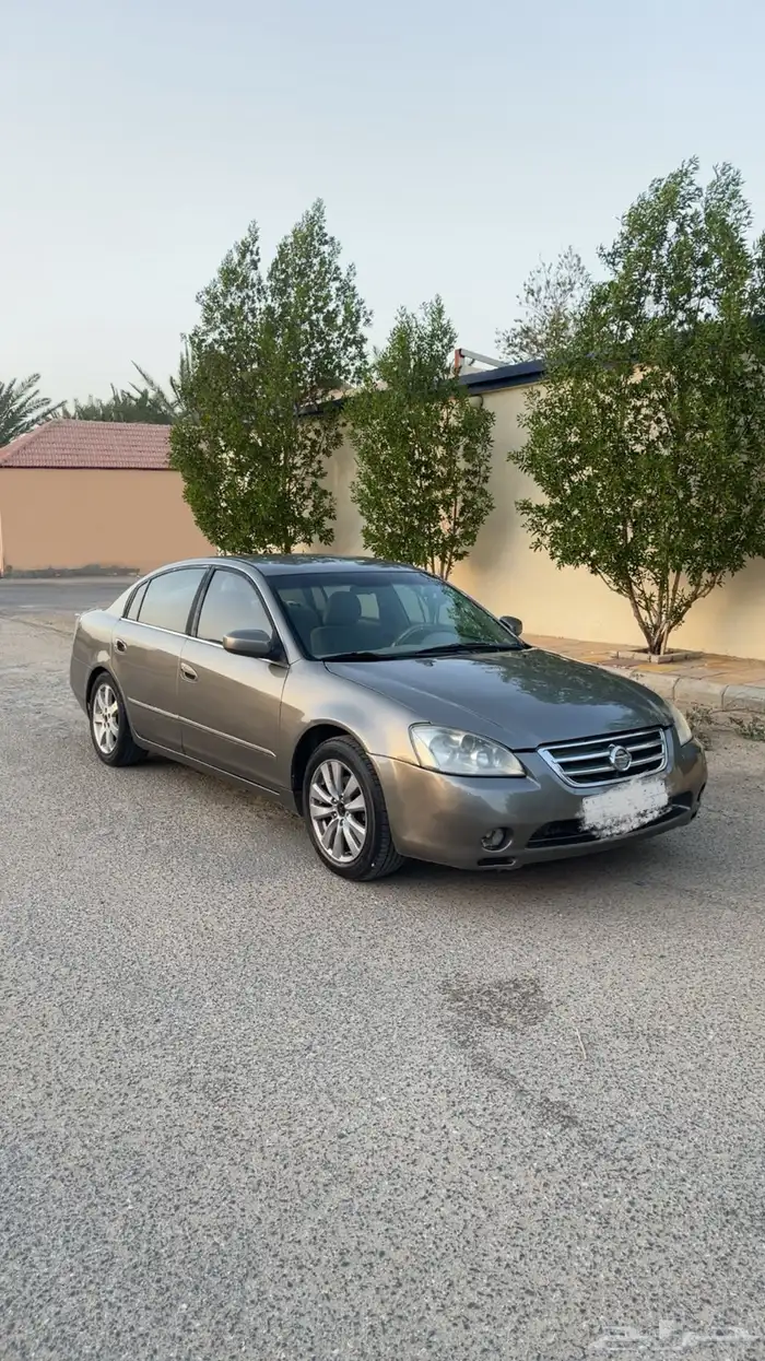 نيسان التيما 2005 تماتيك 4 سلندر 5