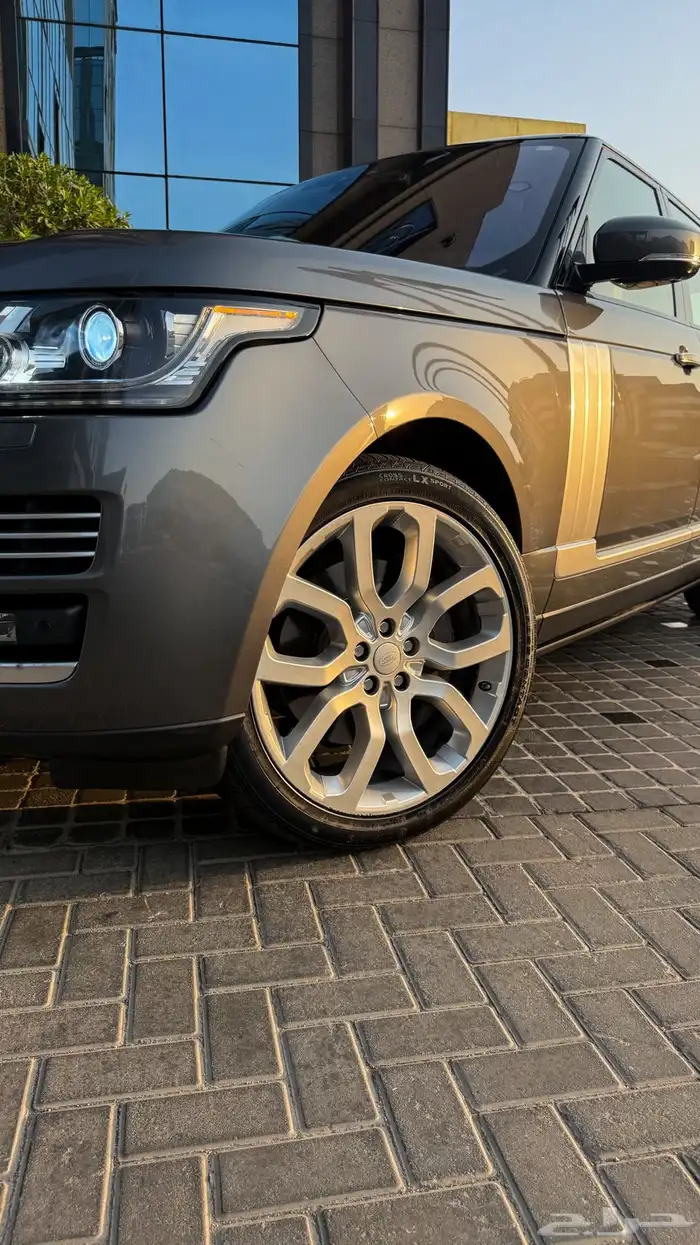 رنج روفر 2017 الناغي 4