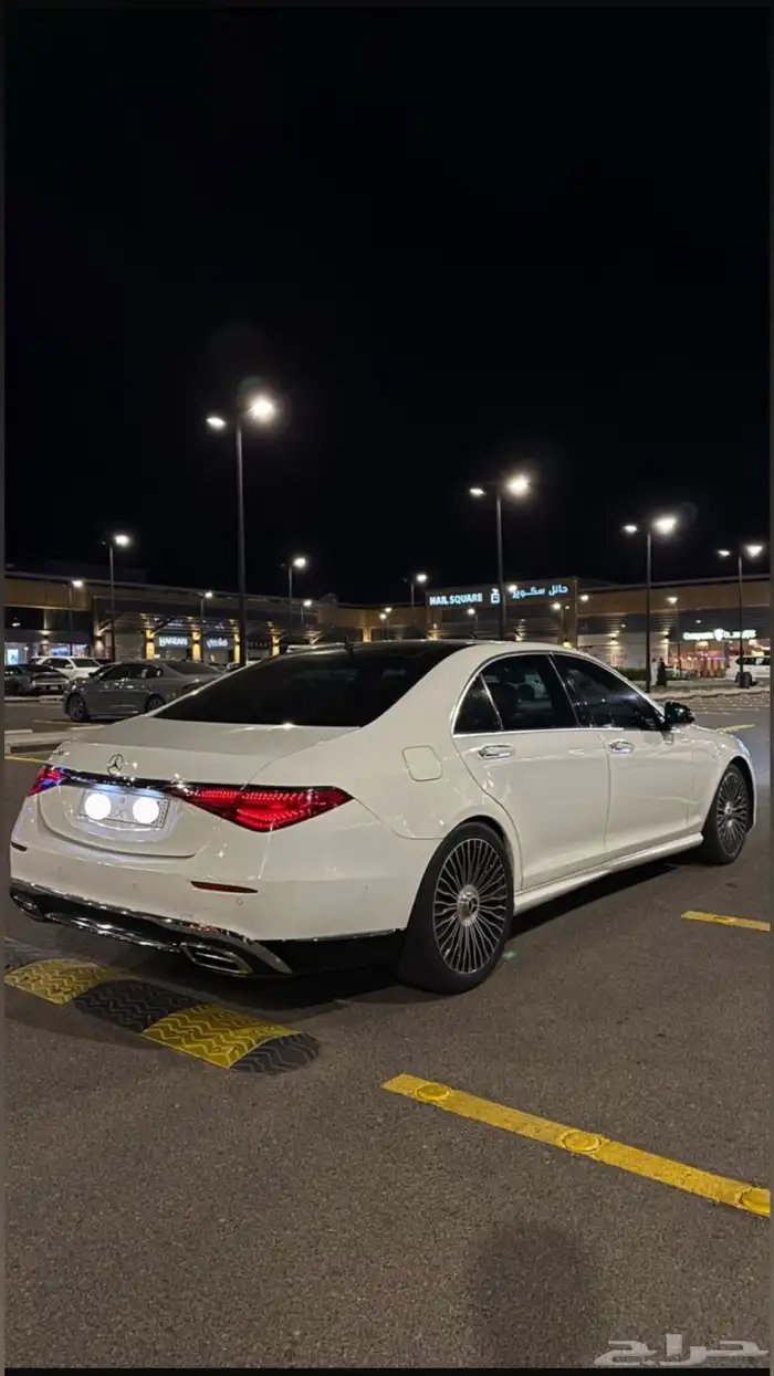 مرسيدس s350 محوله كامل داخلي خارجي الى 2024 4