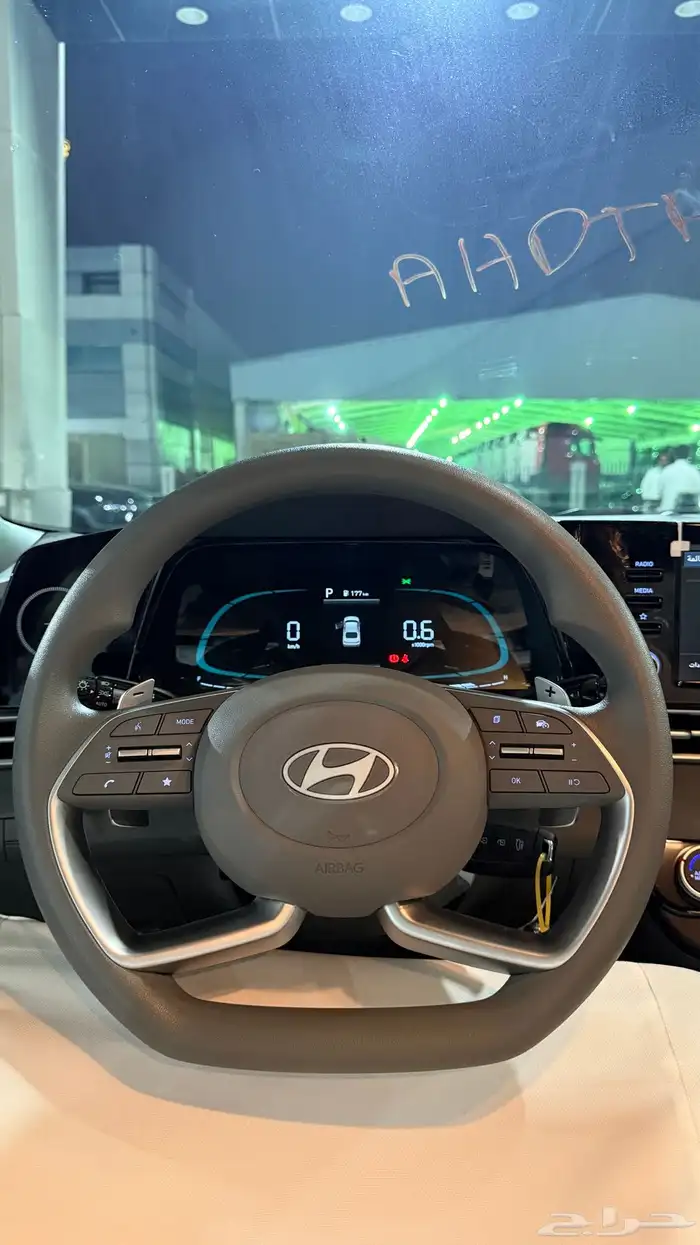 هيونداي النترا -2025 - اصفار وكالة - سمارات - مكينة 2.0 14