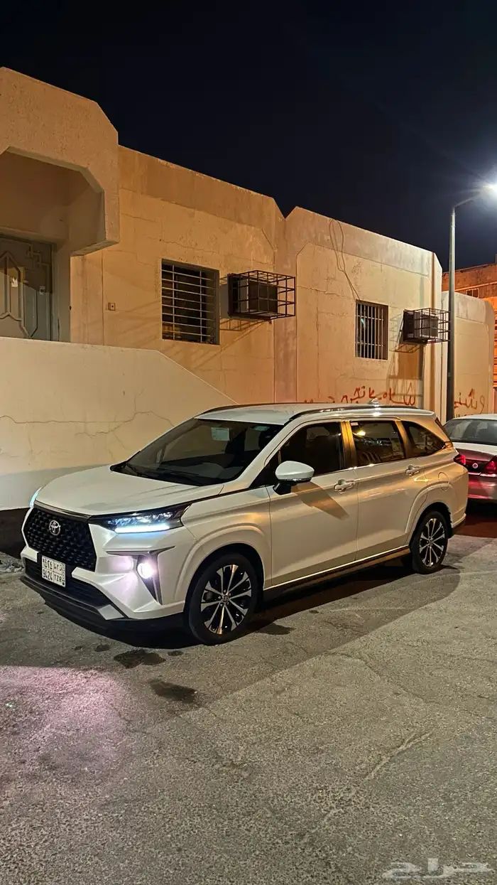 تويوتا فيلوز ممشا قليل 2024 1