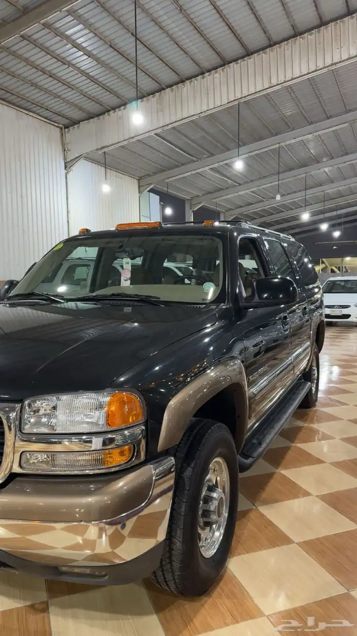 جمس يوكن 2002 مخزن ممشى (23) الف 2