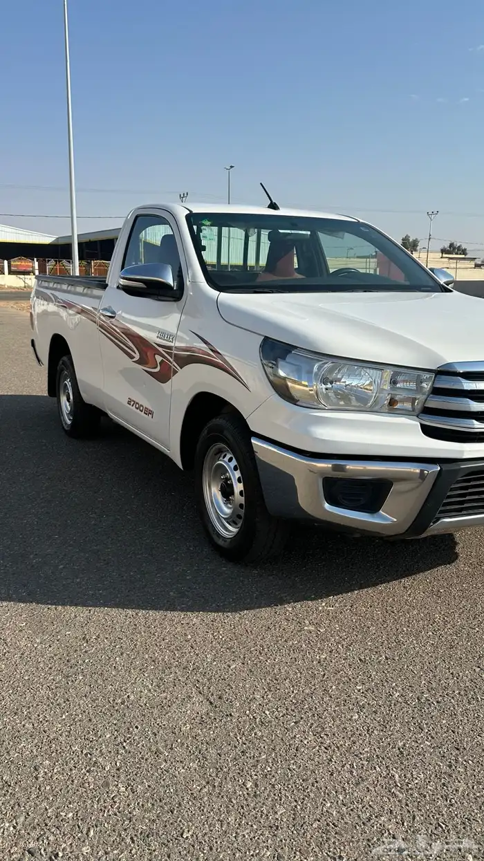 هايلوكس 2016 غماره GLX 8