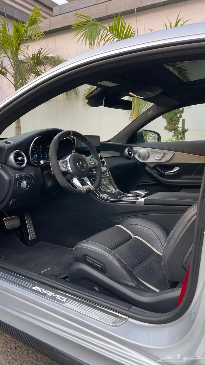 مرسيدس C63S Coupe AMG performance 2020 23