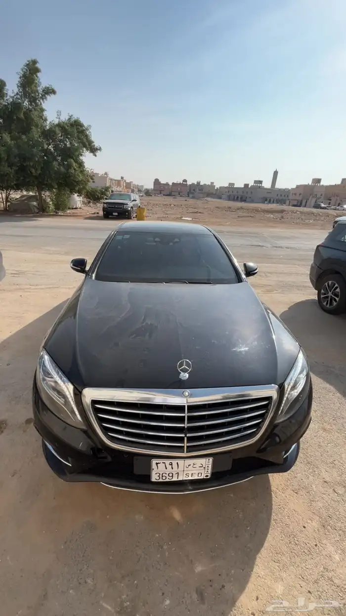مرسيدس S400 2015 1