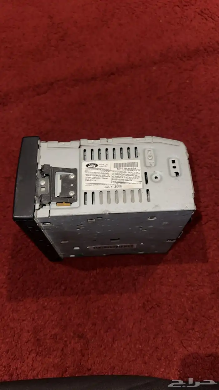 مسجل فورد 2011 2