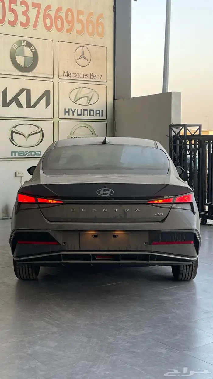 هيونداي النترا سمارت مكينه 2000 4