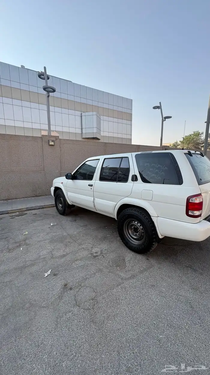 نيسان باثفندر 2002 فل 7