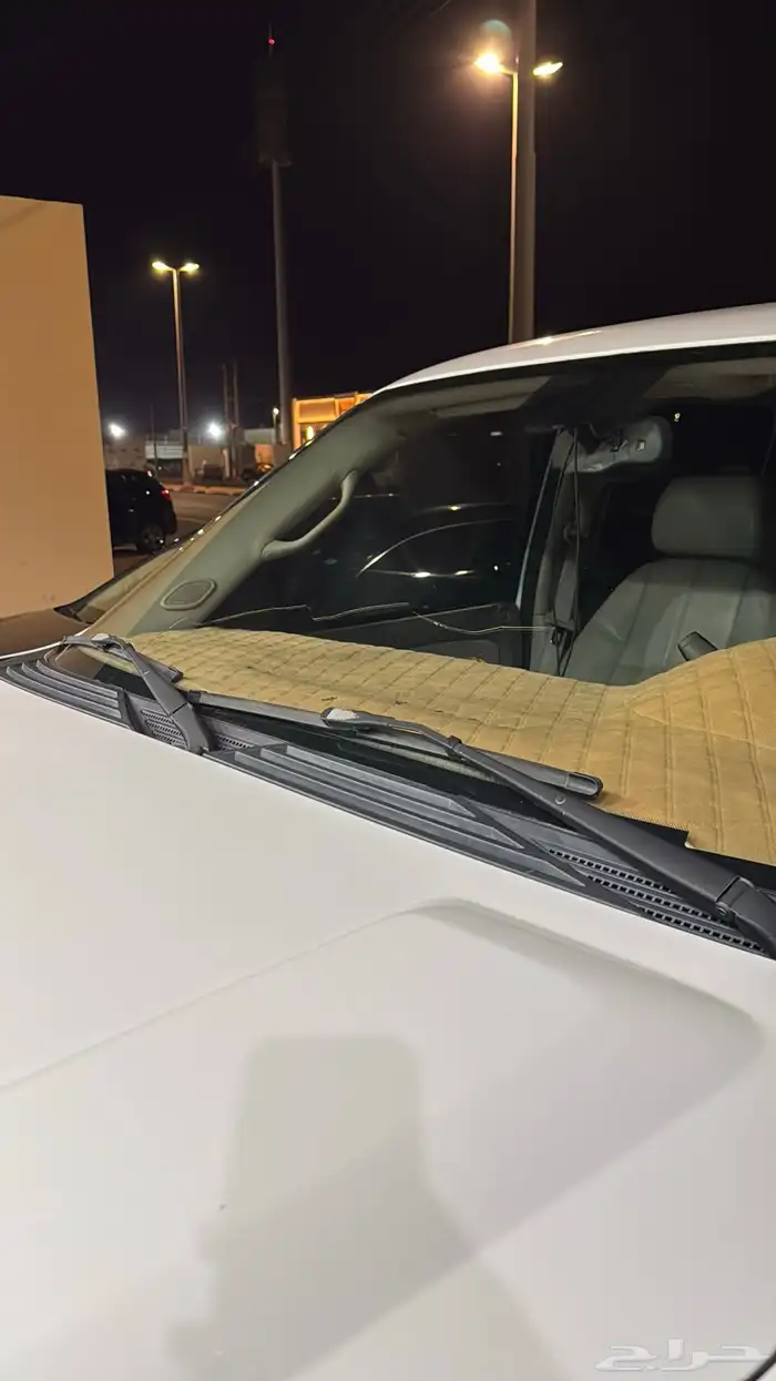 للبيع  شيفروليه تاهو 2007 LTZ   اللون أبيض   دبل 12