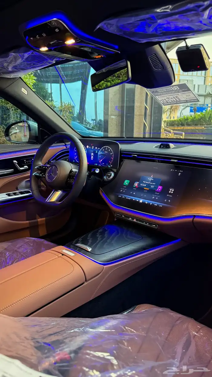 مرسيدس اي 300 2024 فل 8