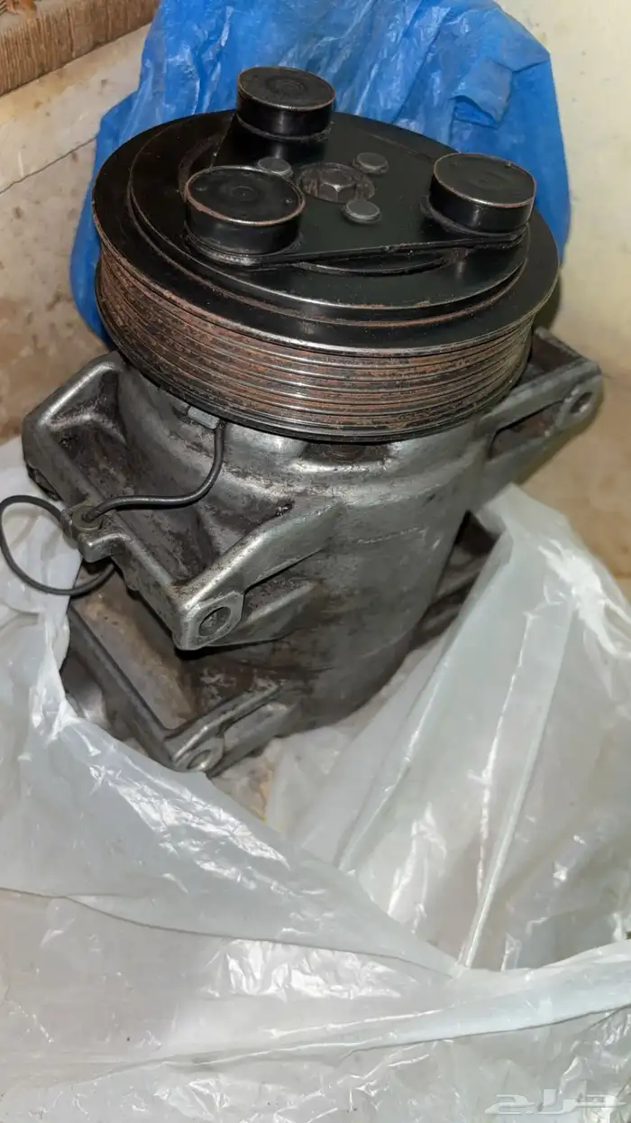 كمبروسر التيما 2005-2012 اصلي تبريد ثلج 0