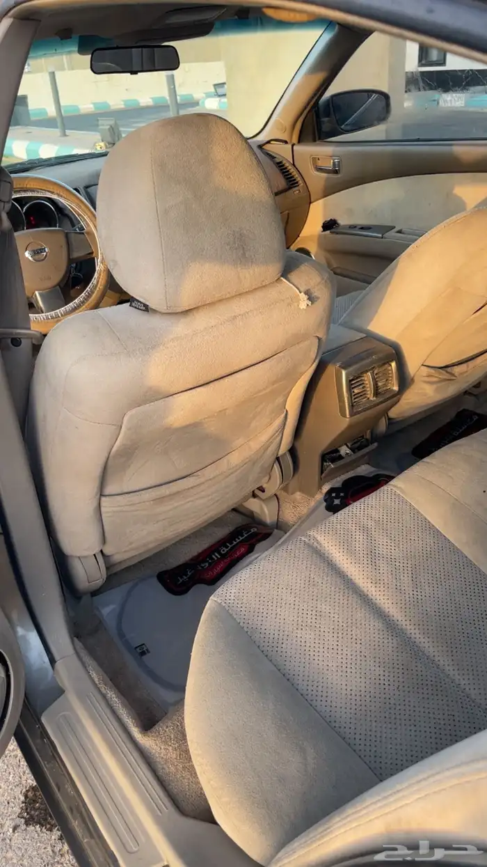 نيسان التيما 2005 تماتيك 4 سلندر 7