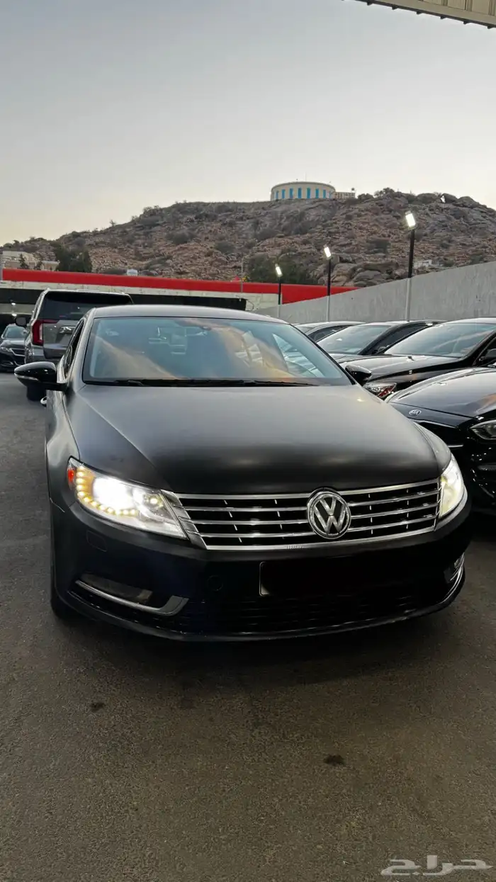 فولكس واجن باساتcc 0