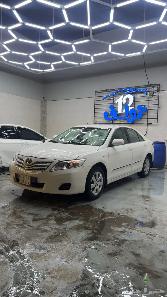 كامري 2009 قير عادي 10