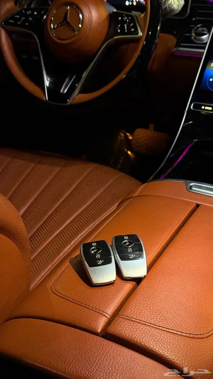 مرسيدس s350 محوله كامل داخلي خارجي الى 2024 18