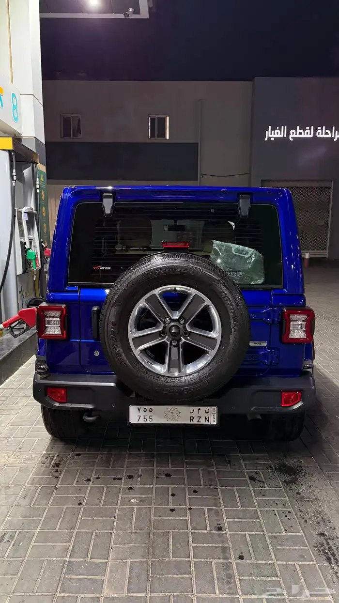 للبيع رانجلر صحارى (ازرق ) 7