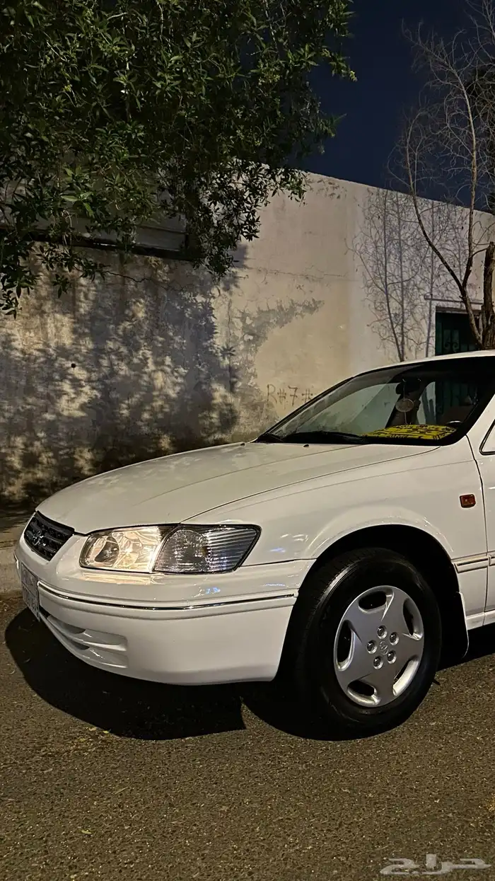 كامري 2001 GLi تماتيك 4