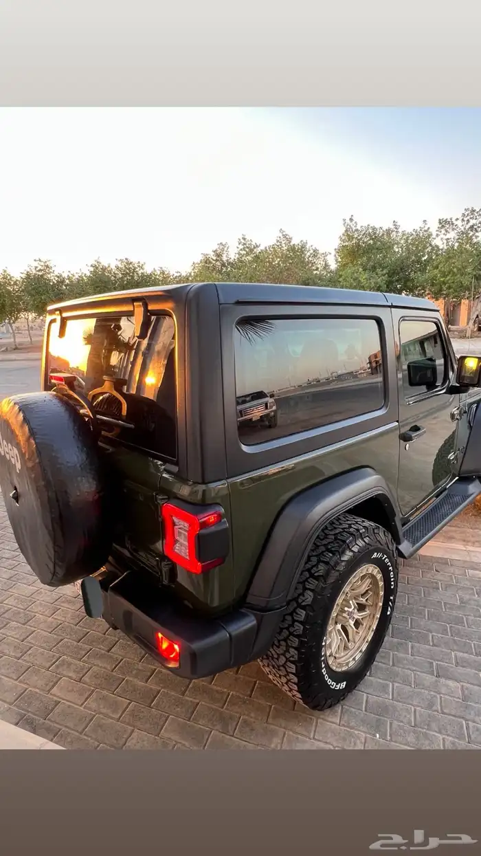 جيب رانجلر سبورت ماشي 60 بدي وكاله صيانة الوكالة موديل2021 2
