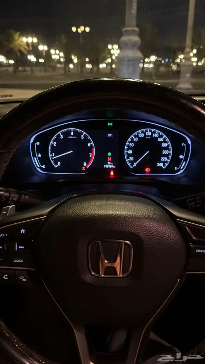 أكورد 2018 أسبورت مالك أول 4