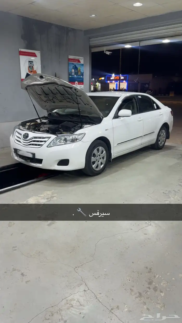 كامري 2009 قير عادي 0