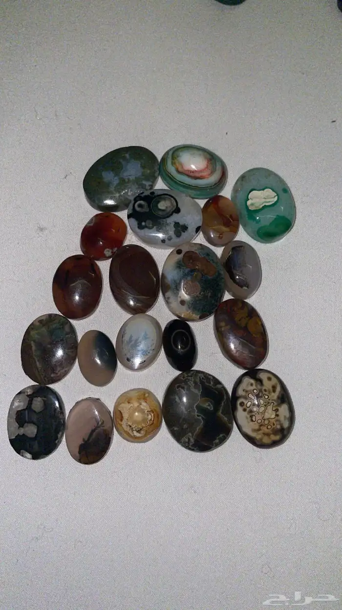 احجار عقيق يماني مصور 0