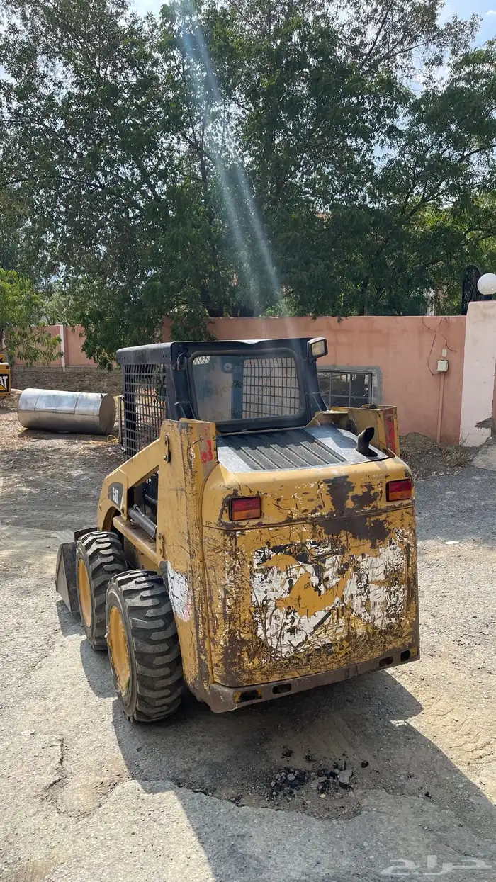 بوبكات ببكات كتربلر 2009 للبيع 7