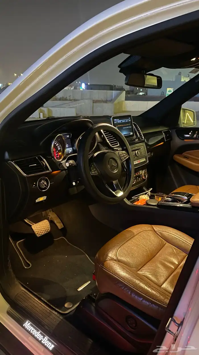 مرسيدس 2016 نظيفه جدا 8