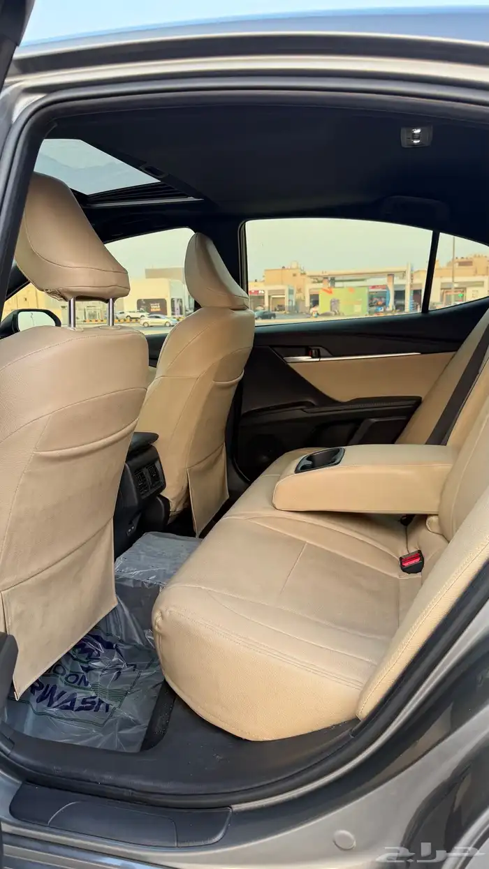 للبيع كامري 2025 LE بنزين - عداد 30 الف 19