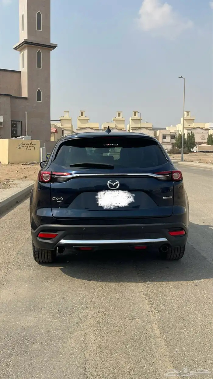 للتنازل مازدا cx9. 2022 1