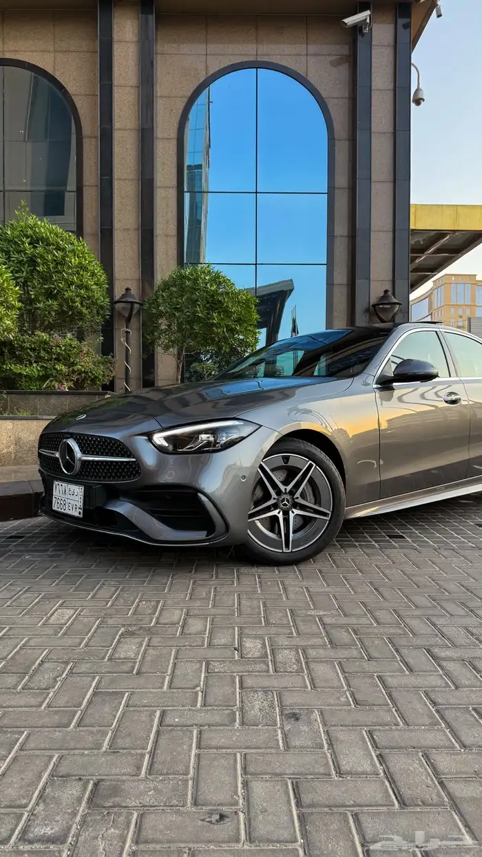 مرسيدس c200 شبه زيرو 2024 0